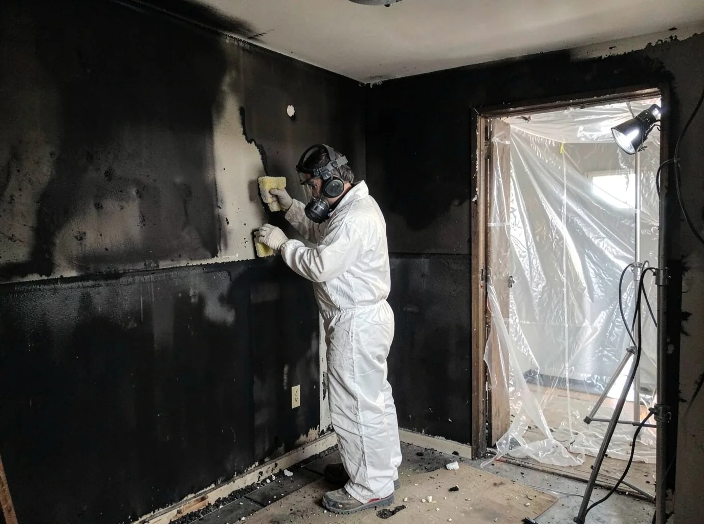 Fire Damage Restoration company in Ferrisburgh, VT