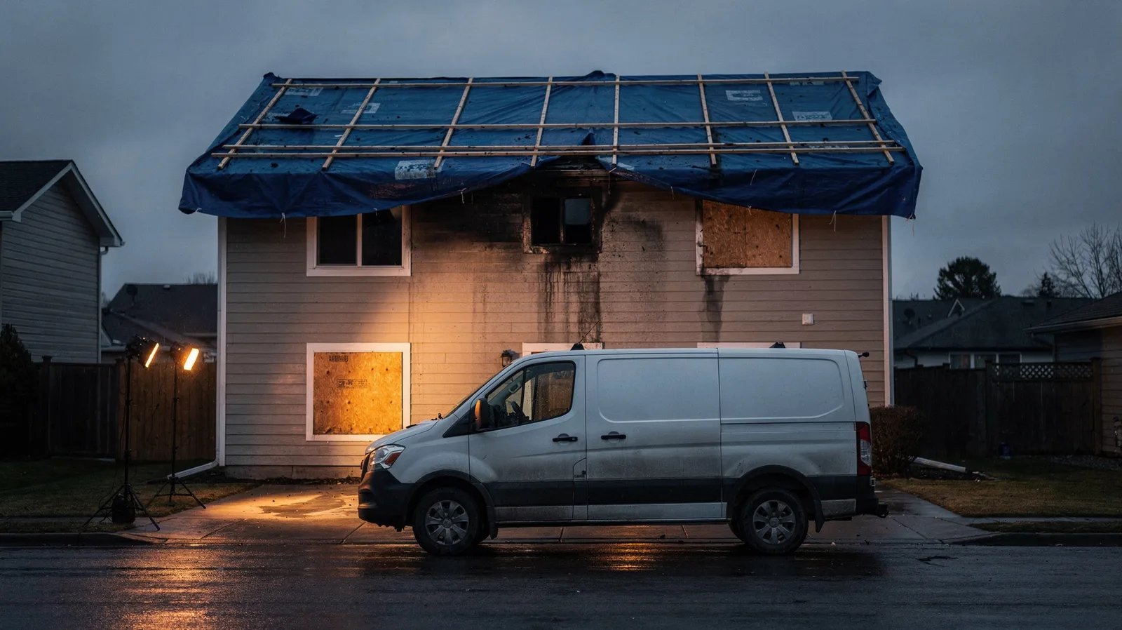 Fire Damage Restoration in Ferrisburgh, VT near me